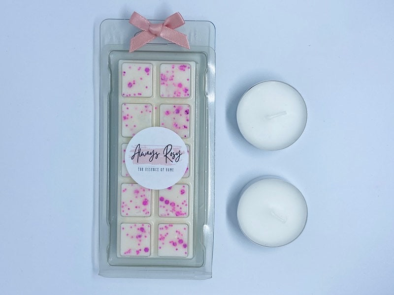 Pinkest Sands Wax Melt Snap Bar - Designer Home Fragrance Inspired - 50g