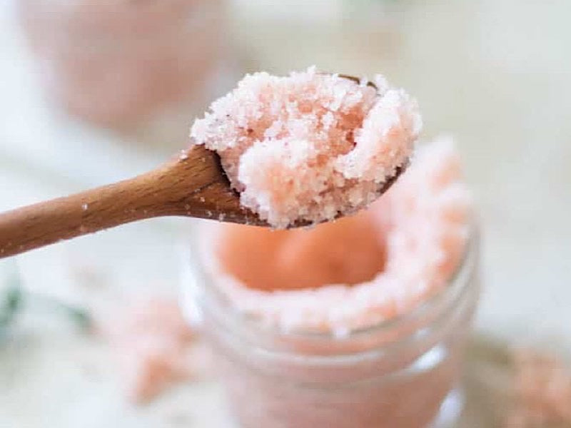 Whipped Exfoliating Foot Scrub