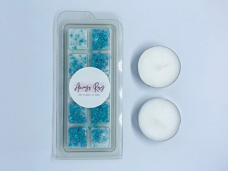 Comfy Pure Wax Melt Snap Bar - Laundry Inspired - 50g