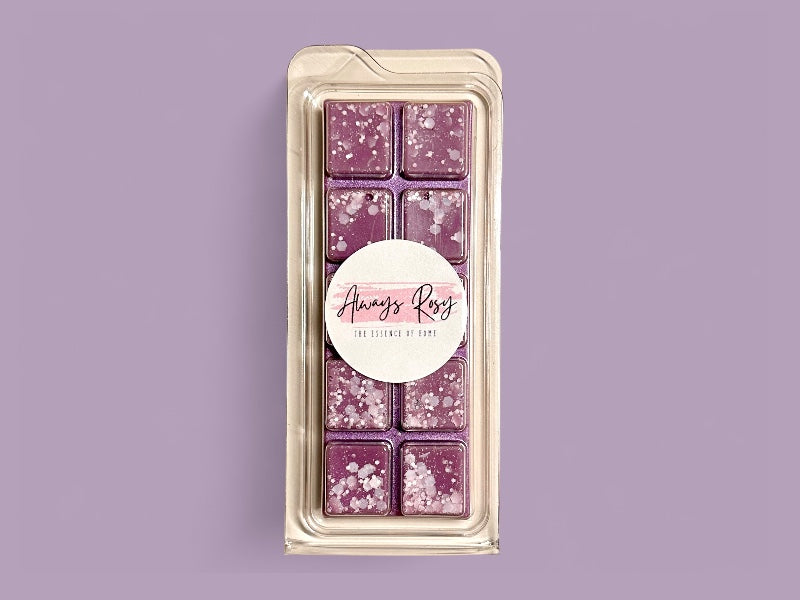Frosty Rose Wax Melt Snap Bar - Laundry Inspired - 50g