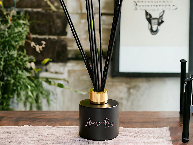 Reed Diffuser - 100ml - Black